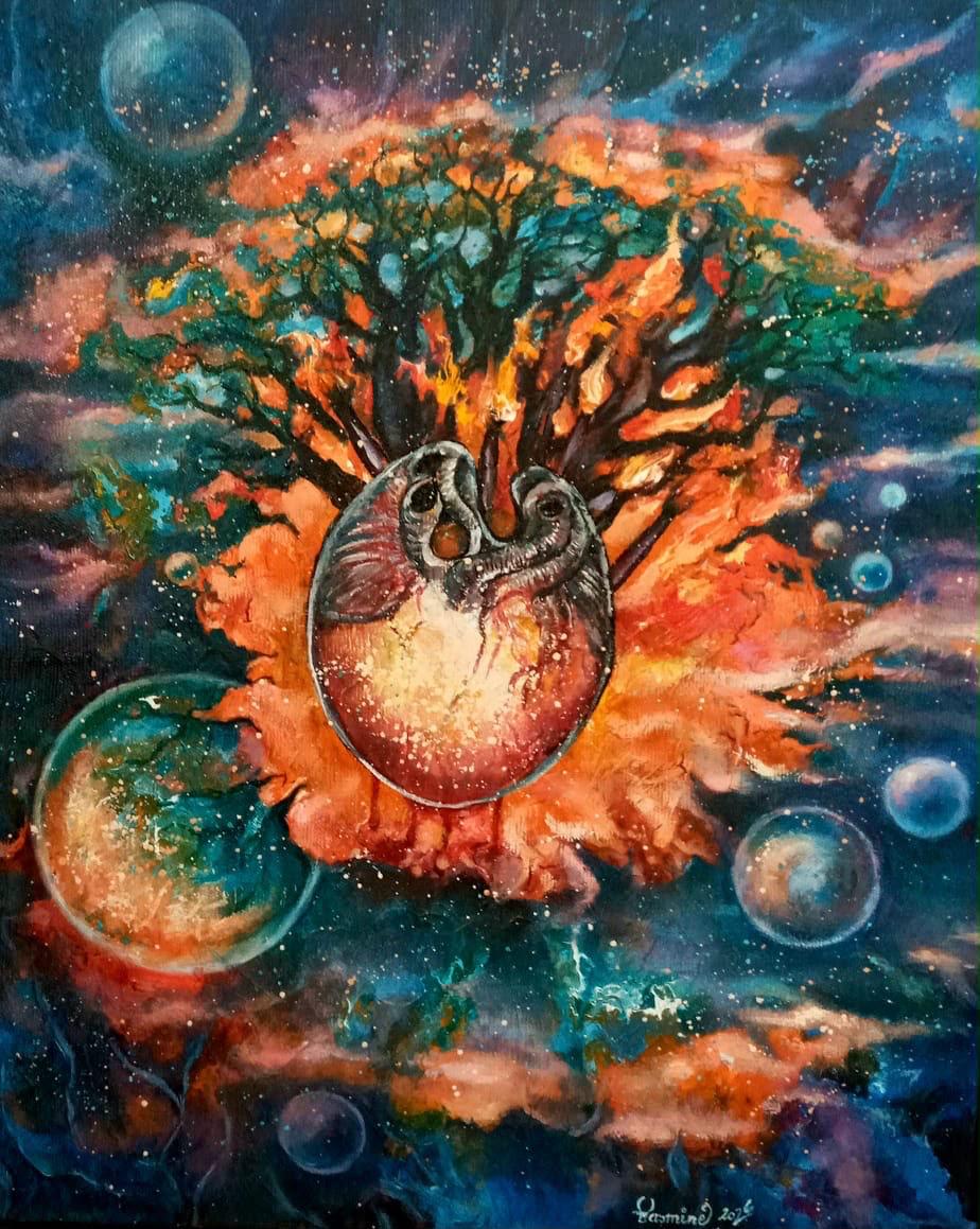 L’ART DE MON CŒUR
