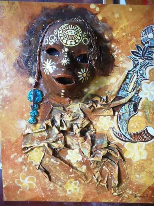 MASQUE SACRÉ