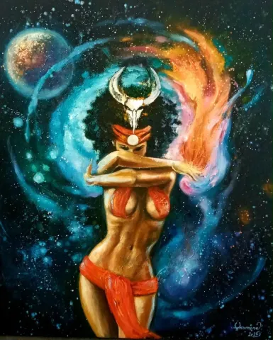 LA SORCIÈRE ROUGE — Yasmine Fidimalala